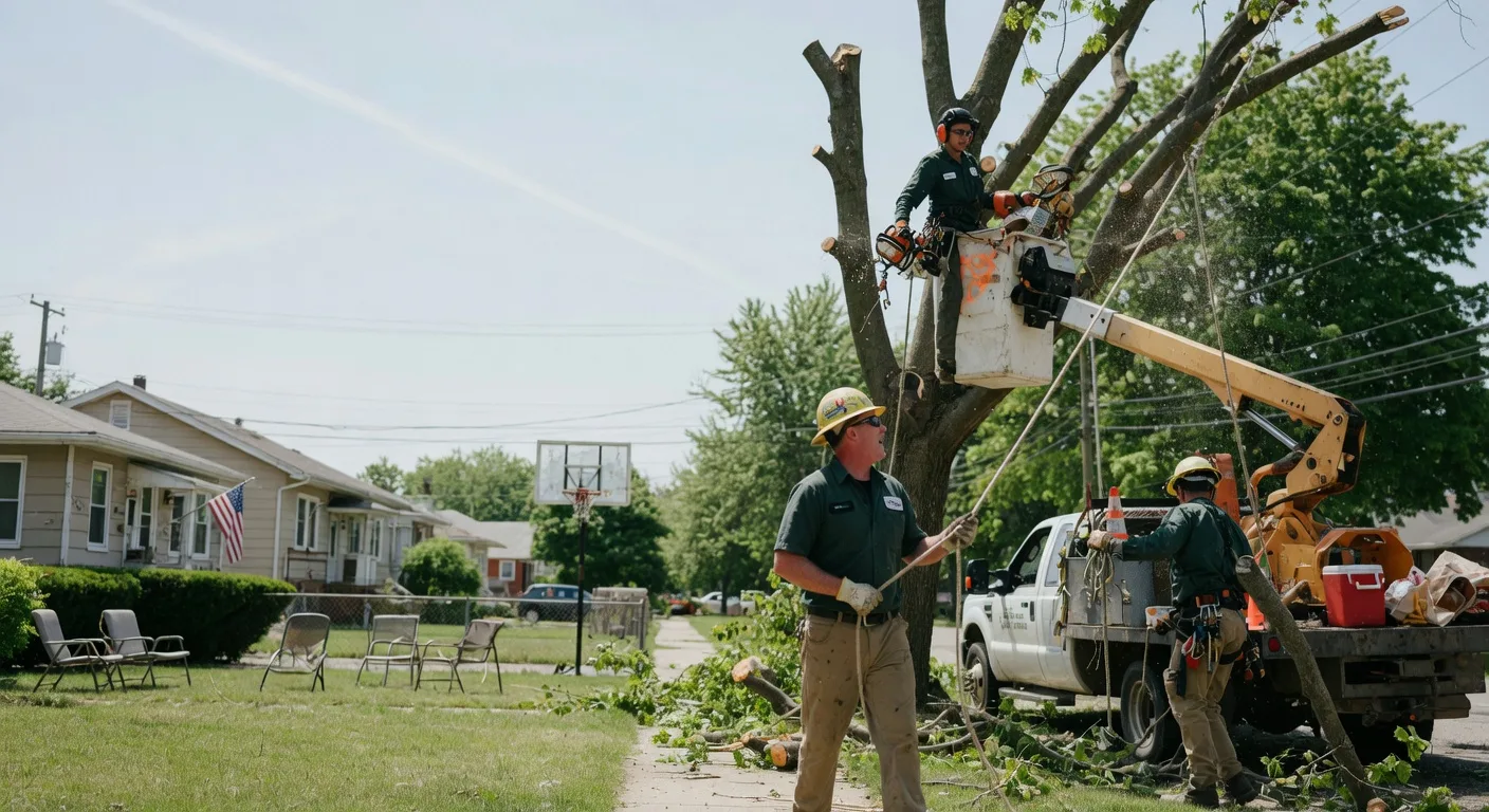 Tree Service in Blue Ridge Summit, PA near me